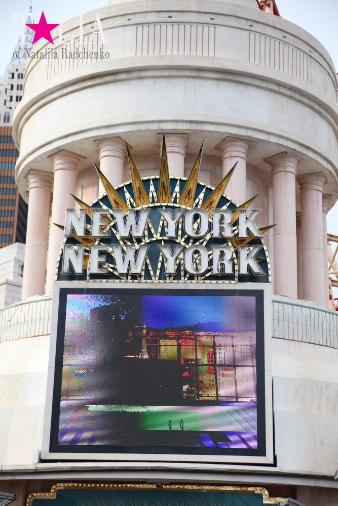 Главная улица Лас Вегаса - Стрип, с самыми дорогимы отелями в мире